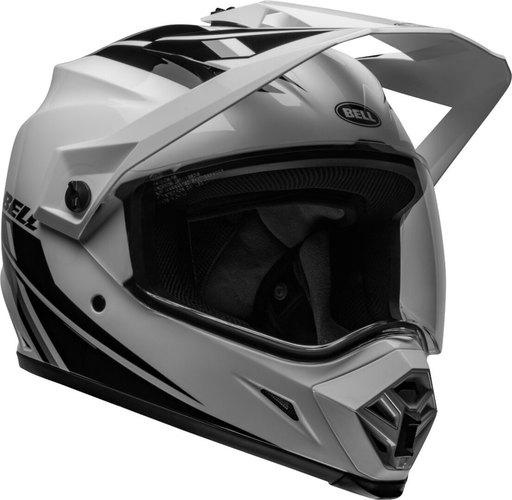 Bell MX-9 Adventure MIPS Alpine Motocross Helmet