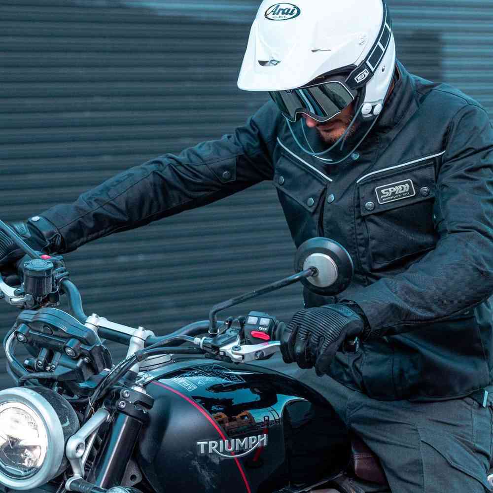 Spidi Originals Enduro Motorcycle Textile Jacket