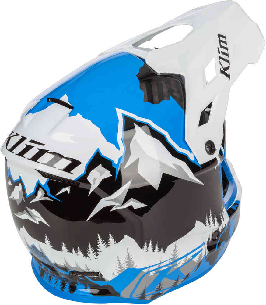Klim F3 Carbon DNA Snowmobile Helmet