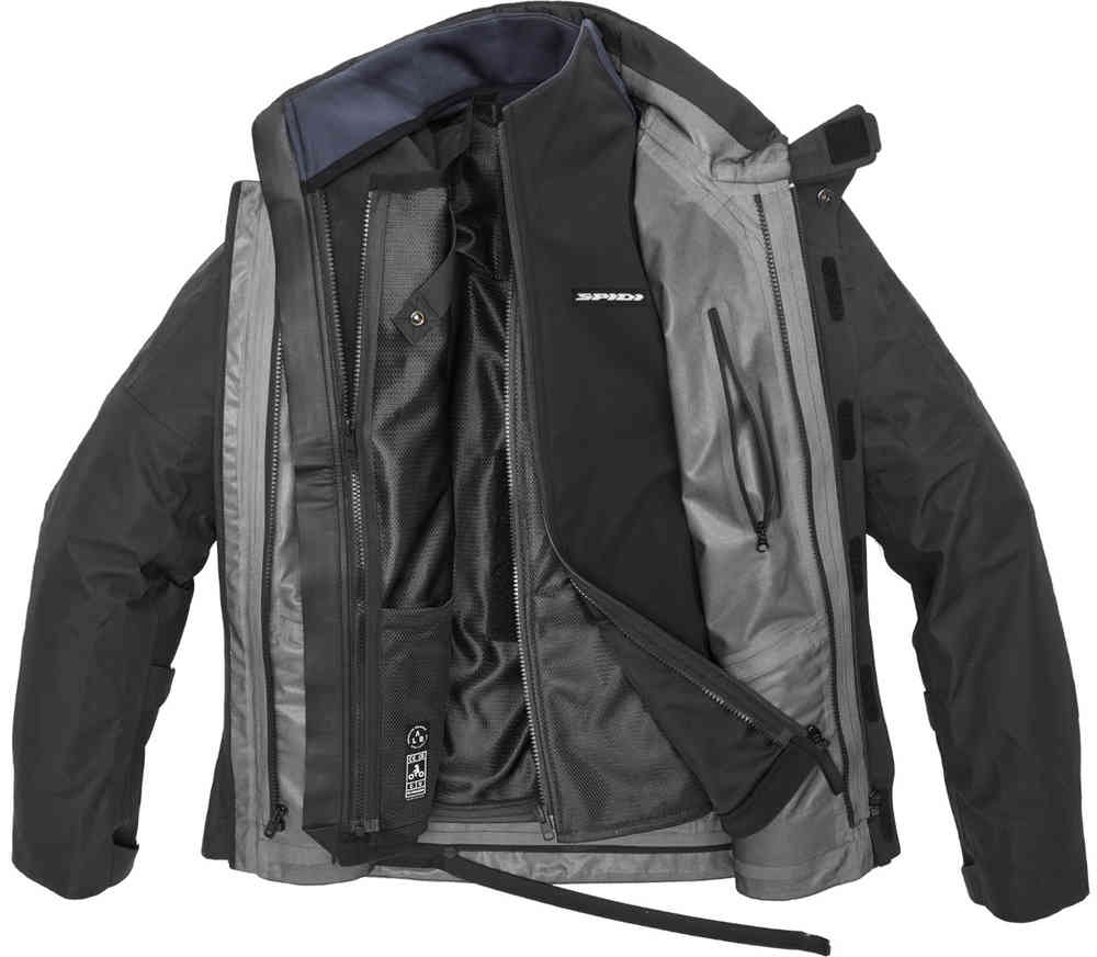 Spidi 3L Shell H2Out Motorcycle Textile Jacket