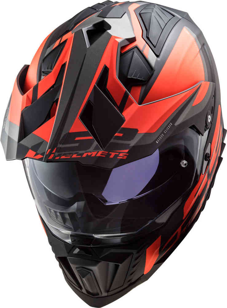 LS2 MX701 Explorer Alter Matt Motocross Helmet