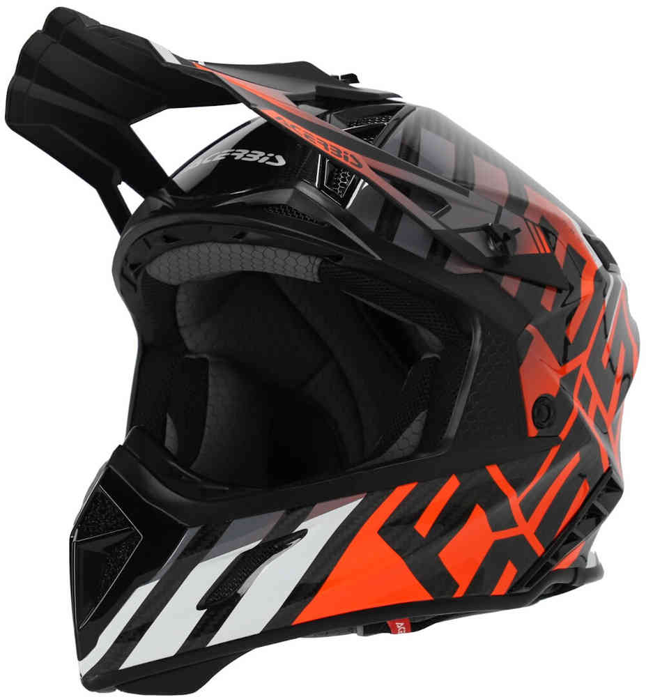 Acerbis Steel Carbon Motocross Helmet