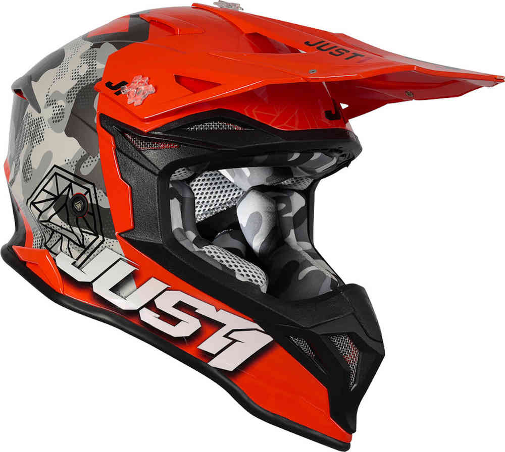 Just1 J39 Kinetic Motocross Helmet