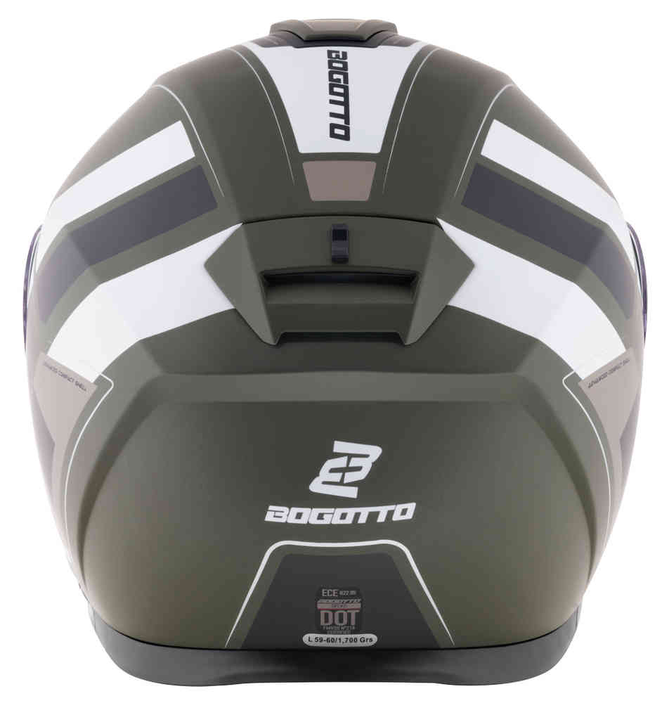 Bogotto FF403 Murata flip-up helmet