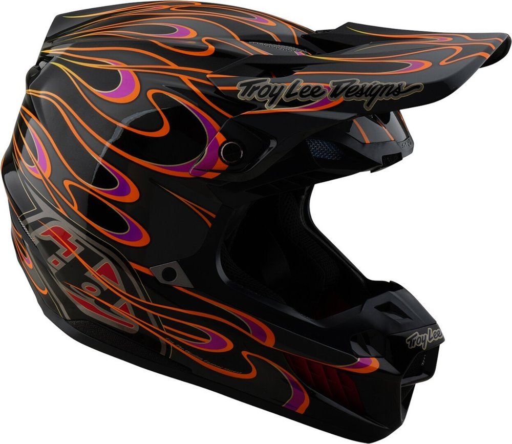 Troy Lee Designs SE5 Composite MIPS Torched Motoross Helmet
