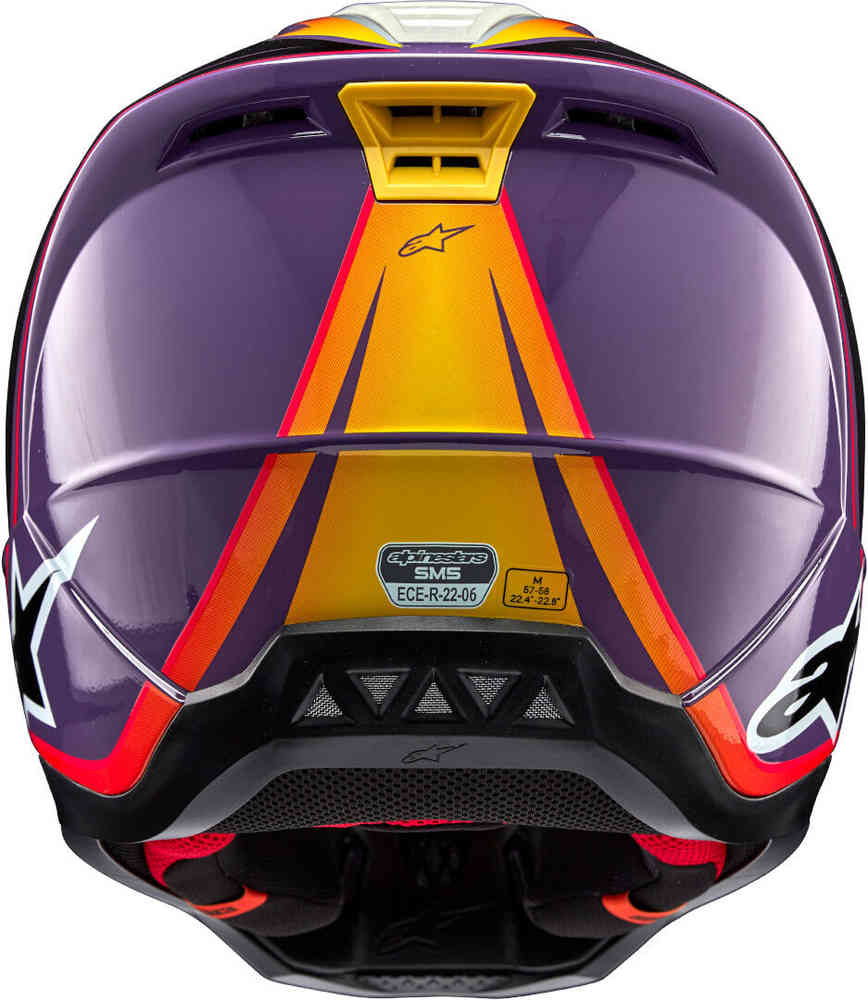 Alpinestars S-M5 Sail 2024 Motocross Helmet