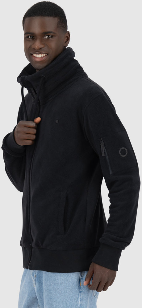 Alife And Kickin EliasAK F Fleece Zip Sweatshirt