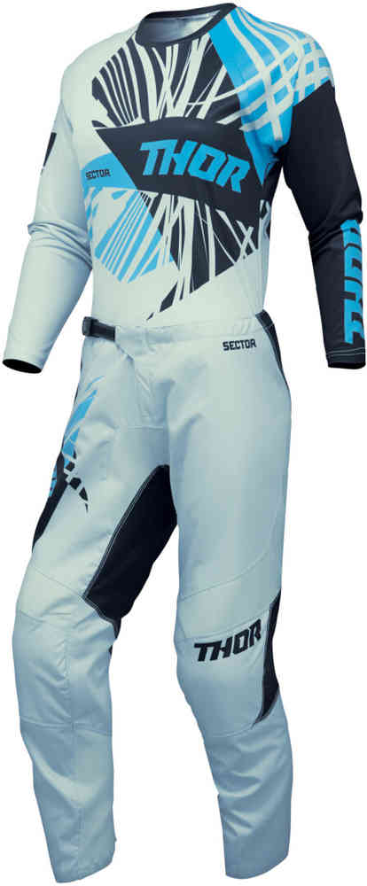 Thor Sector Split Ladies Motocross Jersey