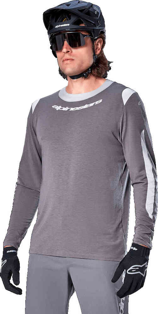 Alpinestars A-Dura Dri Wool Long Sleeve Bicycle Jersey