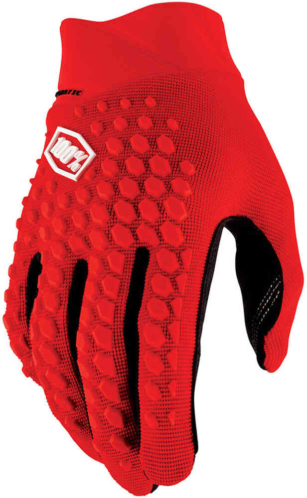100% Geomatic Bicycle Gloves