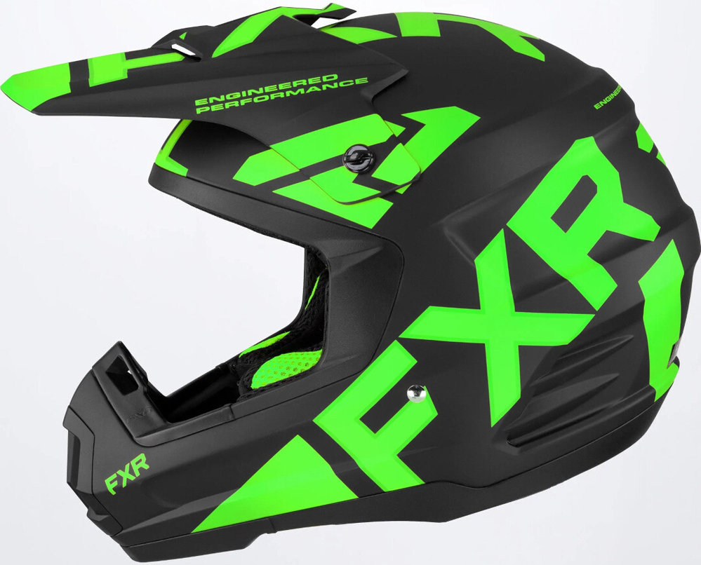 FXR Torque Team Snowmobile Helmet