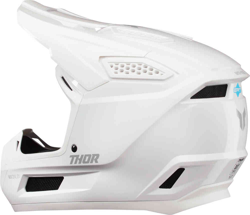 Thor Fleet Whiteout Motocross Helmet