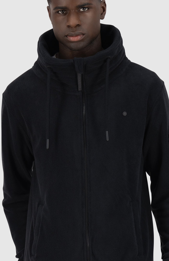 Alife And Kickin EliasAK F Fleece Zip Sweatshirt