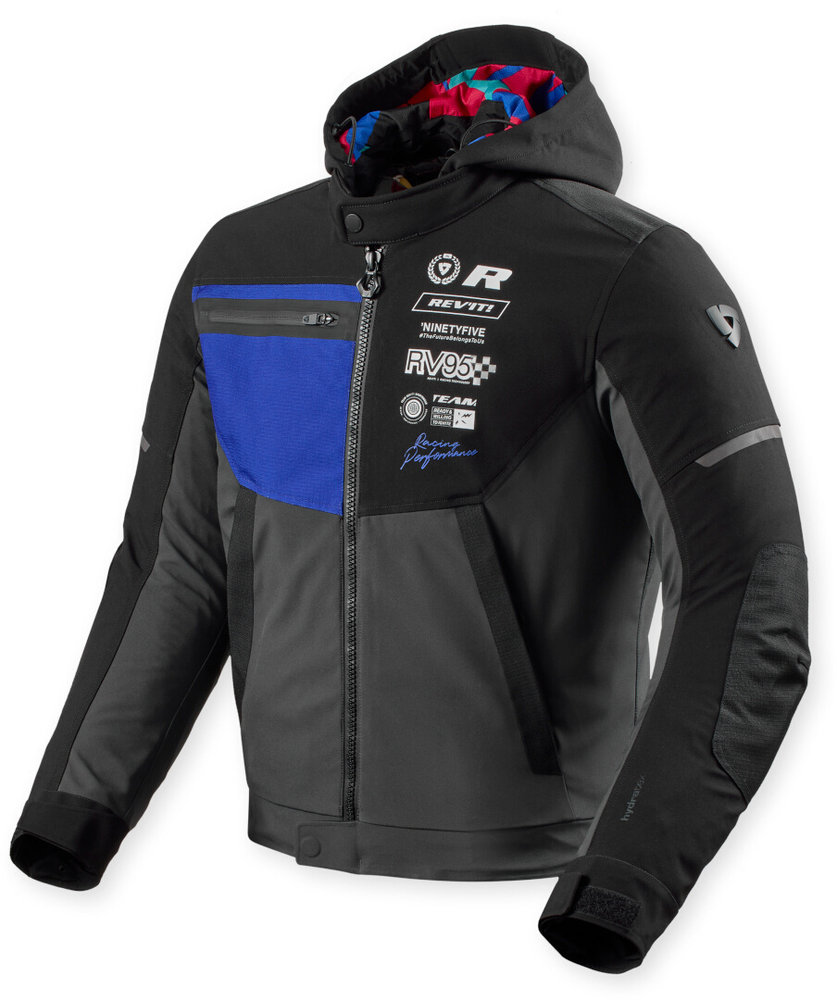Revit Haste H2O waterproof Motorcycle Textile Jacket