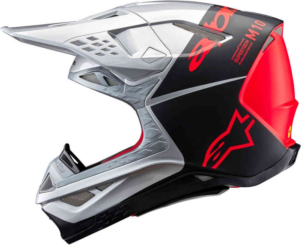 Alpinestars Supertech S-M10 Flood 2024 Motocross Helmet
