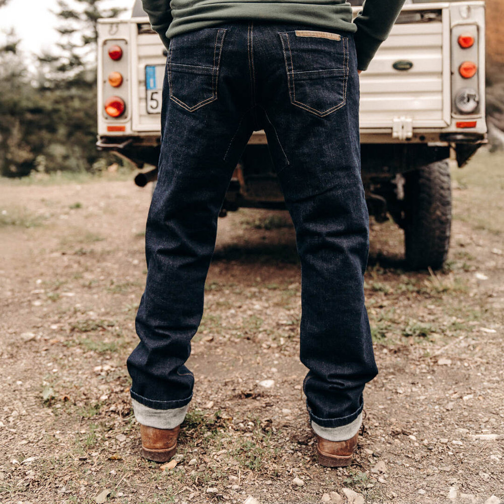 HolyFreedom Rinsed Motocycle Jeans