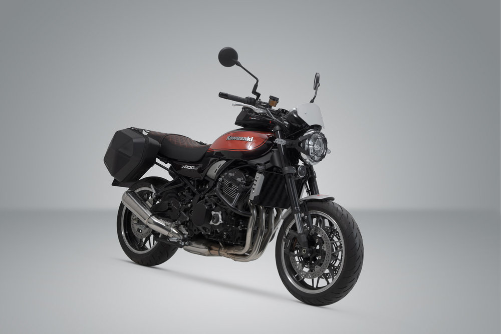 SW-Motech URBAN ABS side case system - 2x 16.5L. Kawasaki Z900RS/ Cafe/ SE, 50th Anni.