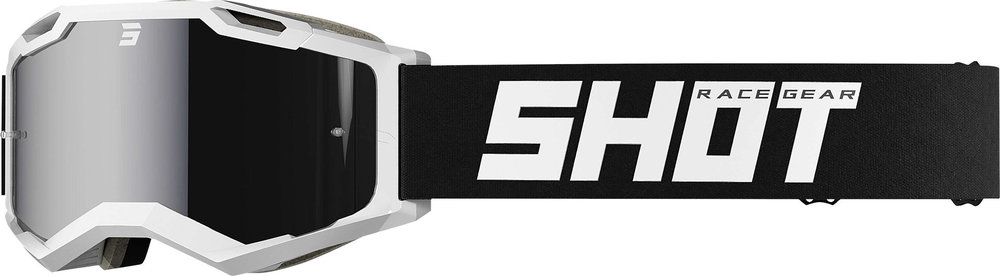 Shot Iris 2.0 Solid Motocross Goggles