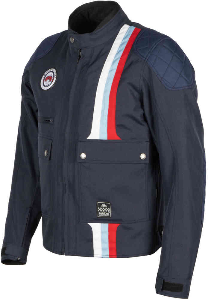 Helstons Hamilton Mesh Motorcycle Textile Jacket