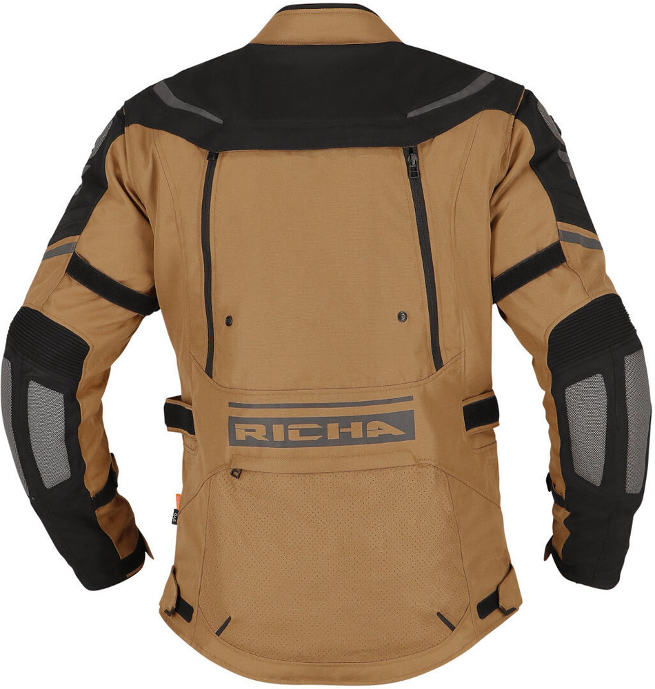 Richa Infinity 2 Adventure waterproof Motorcycle Textile Jacket