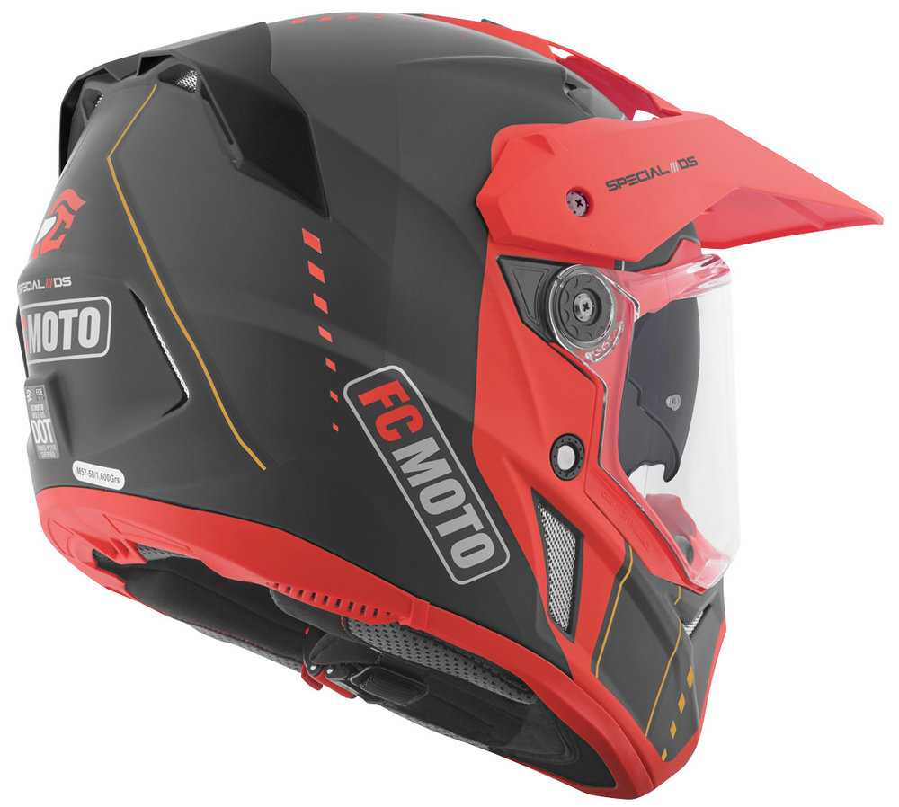 FC-Moto Merkur Pro Air Enduro Helmet