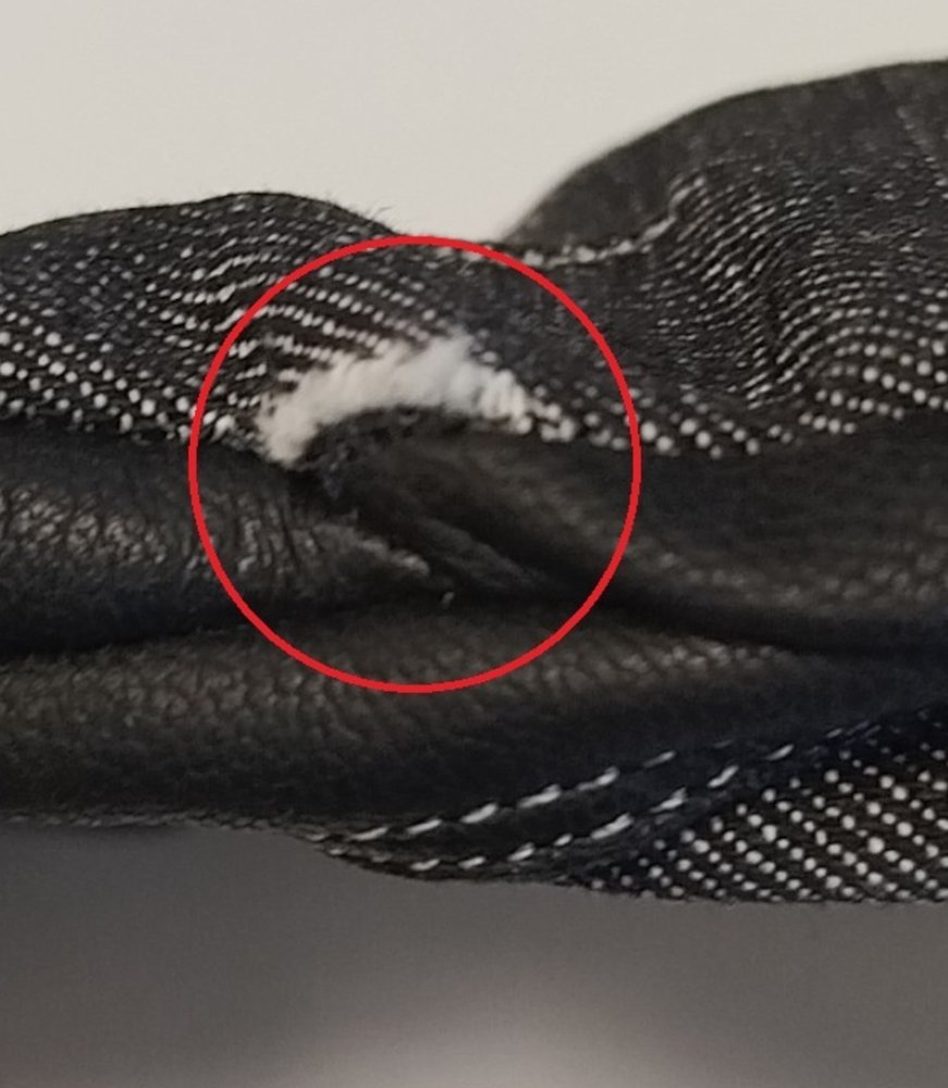 Merlin Icon motorcycle gloves 2nd choice item