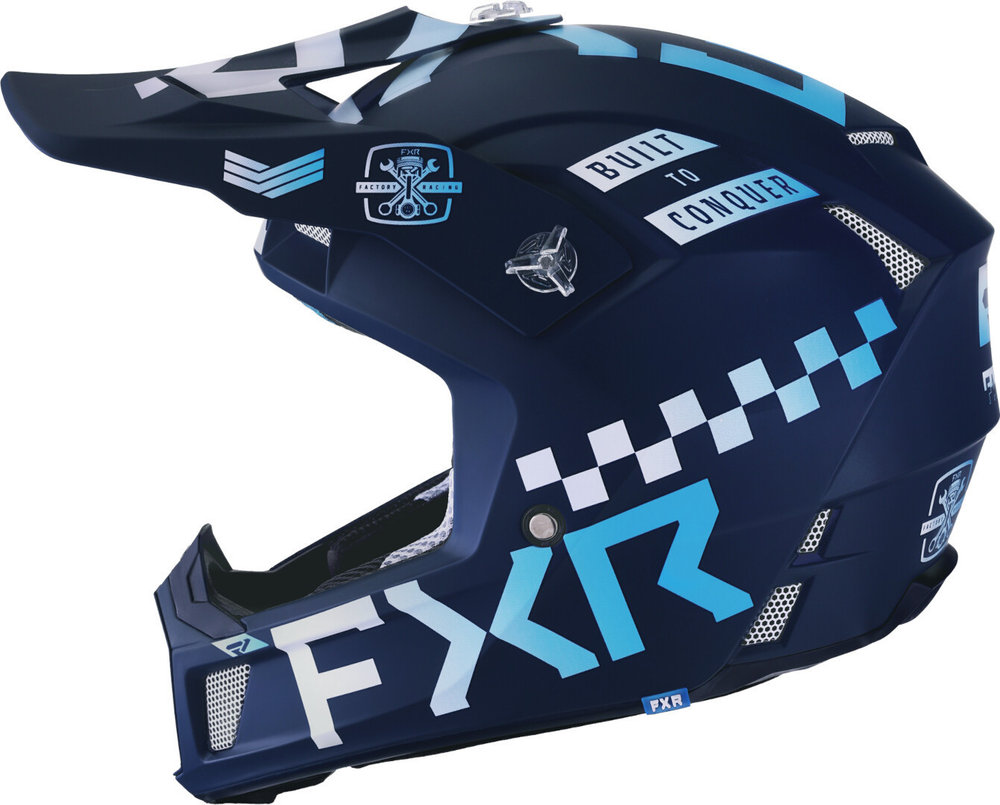 FXR Clutch Gladiator 2024 Motocross Helmet
