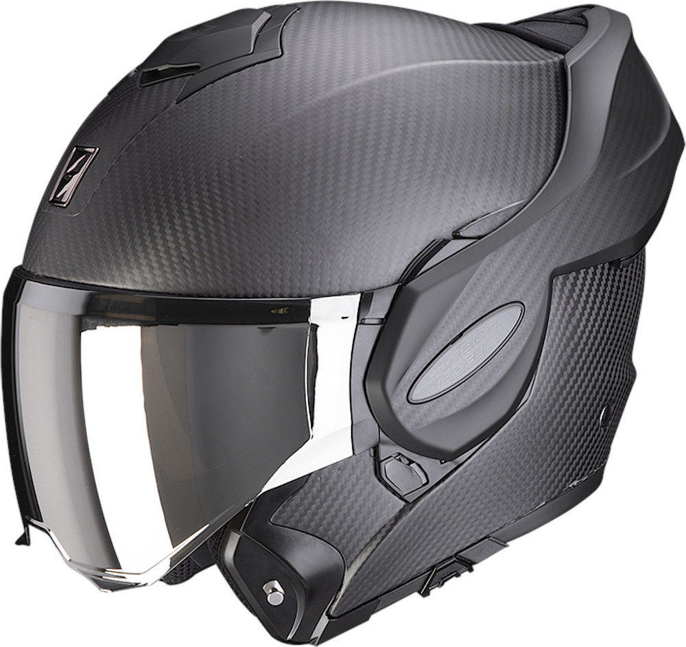 Scorpion Exo-Tech Evo Solid Carbon Helmet