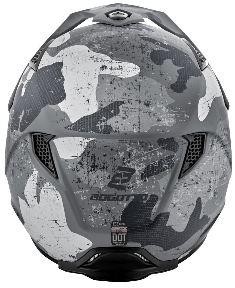 Bogotto Radic Camo 22.06 Helmet