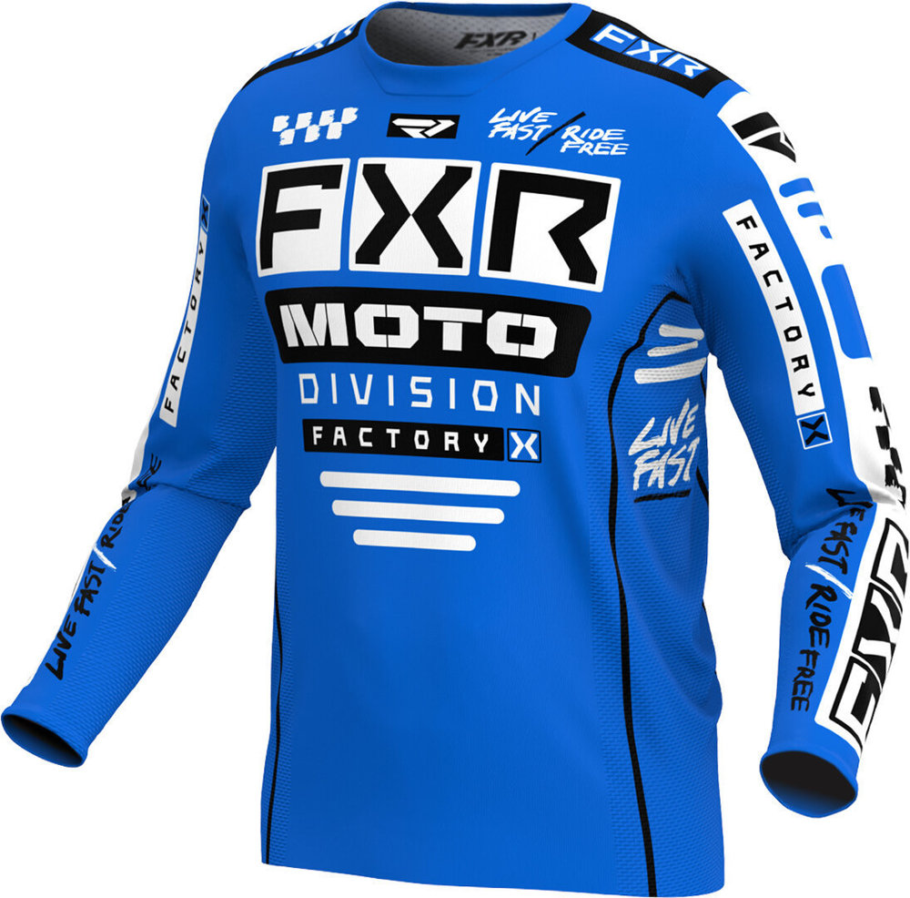 FXR Podium Gladiator 2024 Motocross Jersey
