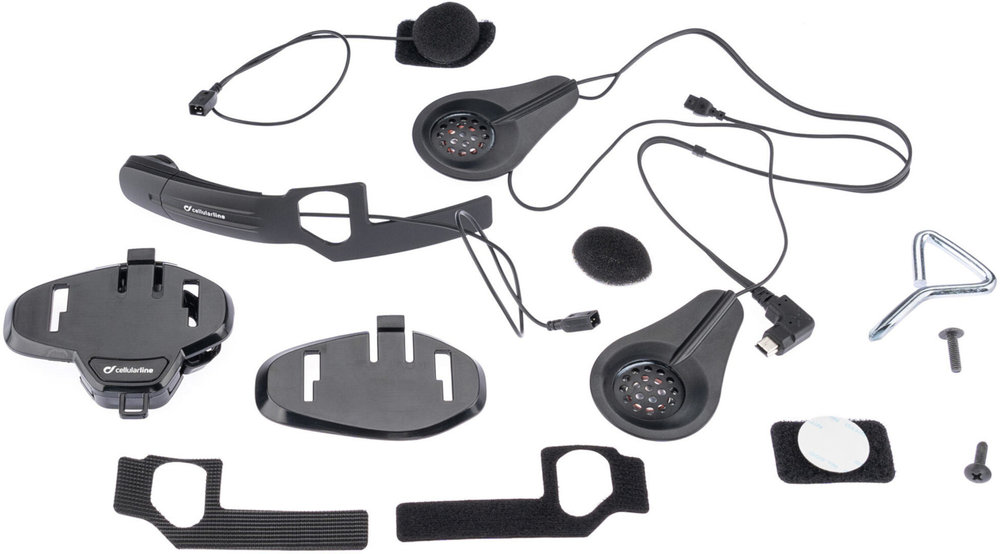 Interphone Sport, Tour, Urban Audio-Kit for Shark Helmets