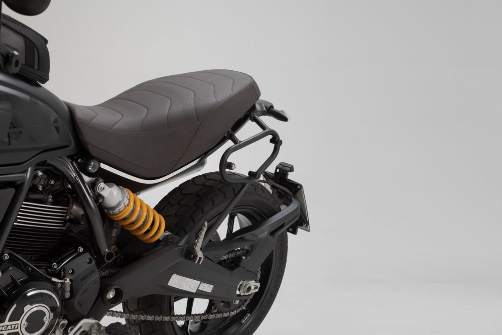 SW-Motech URBAN ABS side case system - 1x16.5l. Ducati Scrambler models.
