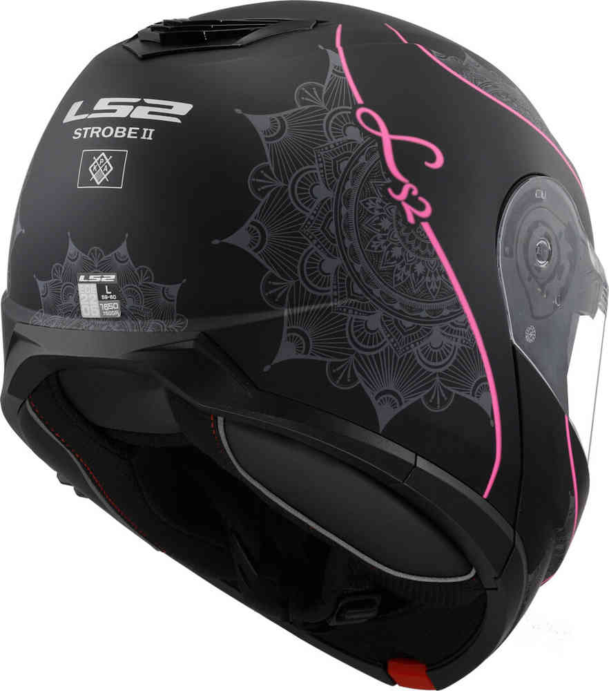 LS2 FF908 Strobe II Lux Helmet