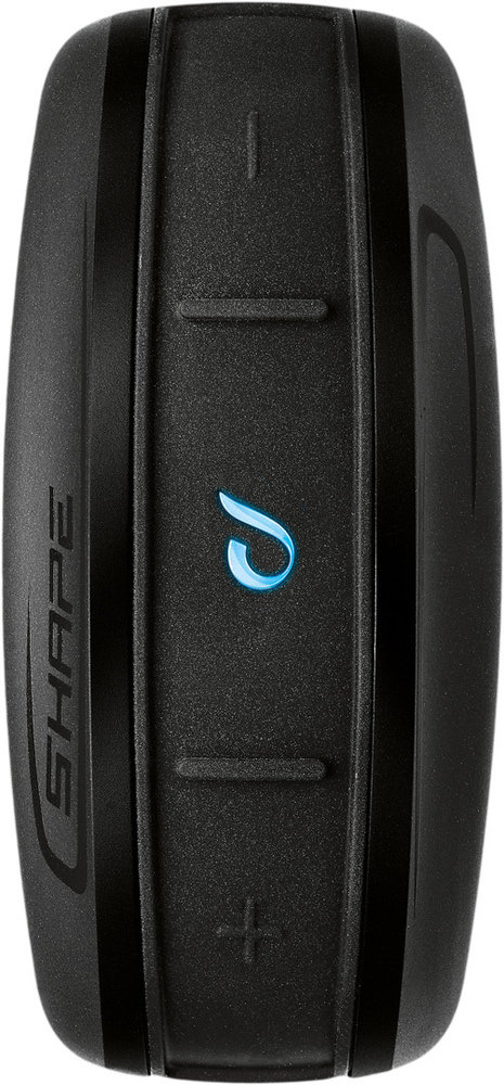 Interphone Shape Bluetooth Communication System Double Pack