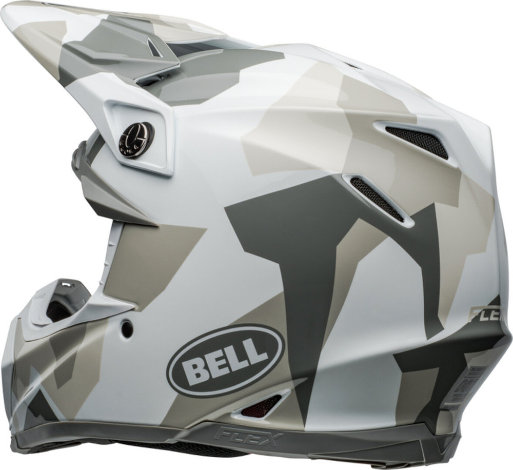 Bell Moto-9S Flex Rover Motocross Helmet