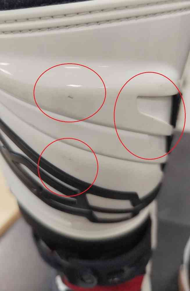 TCX Terrain 2 Trial Motorcycle Boots 2nd choice item