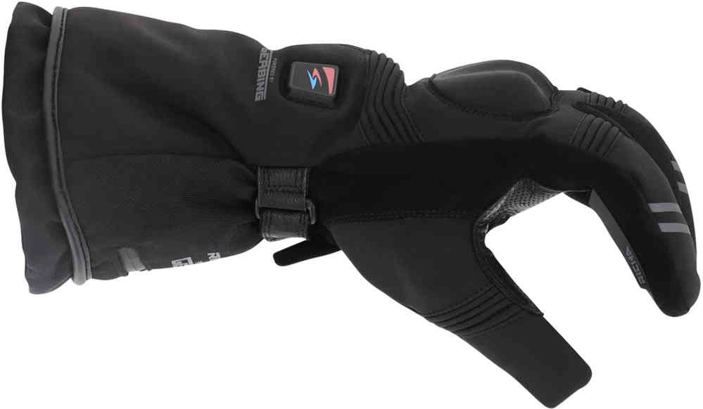 Richa Inferno 12V heated waterproof Motorcycle Gloves Set