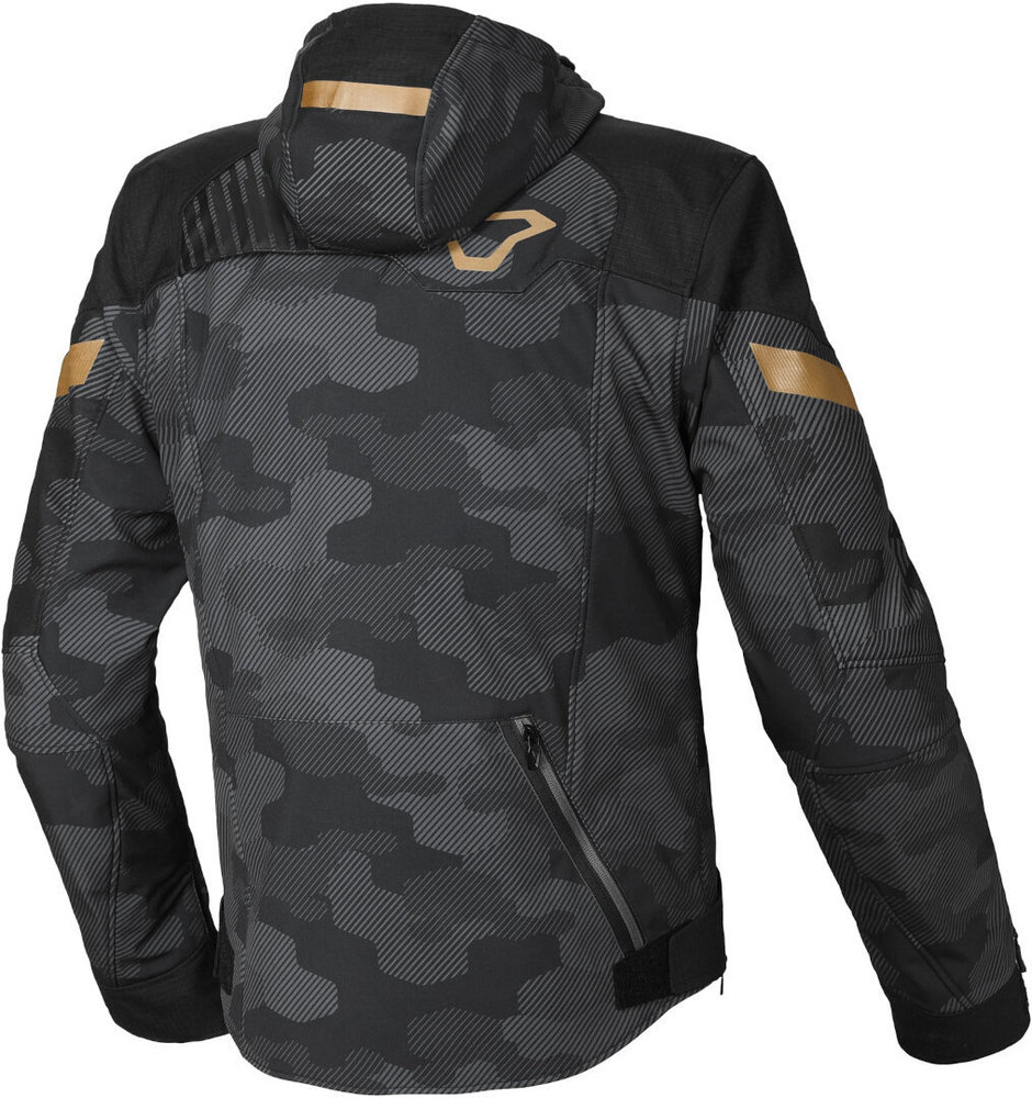 Macna Traffiq Camo waterproof Motorcycle Textile Jacket