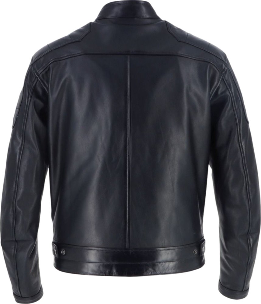 Von Dutch X Helstons Coliseum Motorcycle Leather Jacket