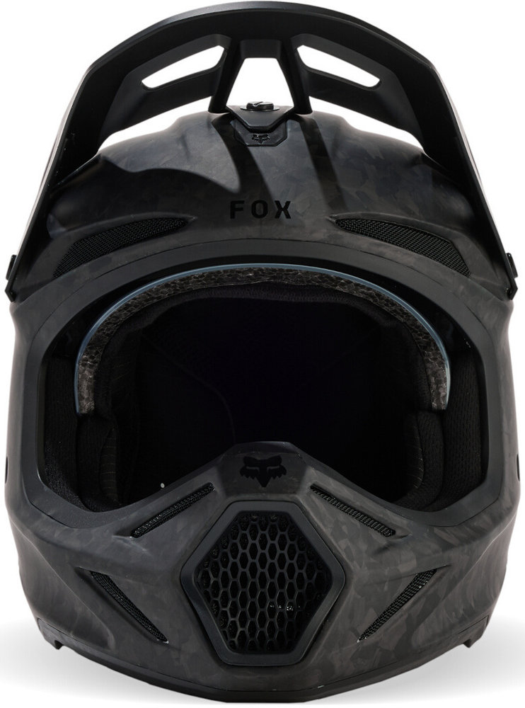 FOX V3 RS Carbon Solid MIPS Motocross Helmet