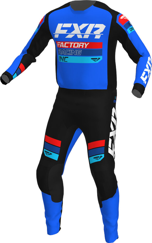 FXR Clutch 2023 Motocross Jersey