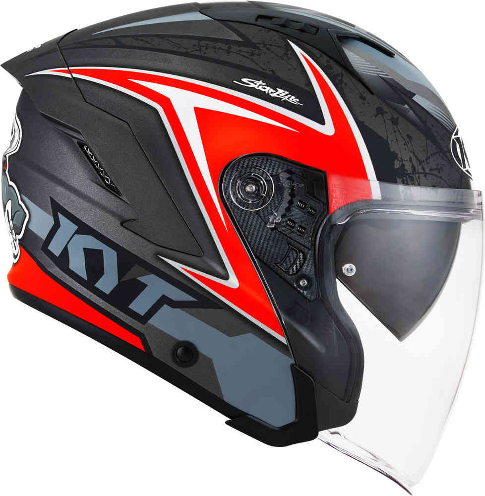 KYT NF-J Attitude Jet Helmet