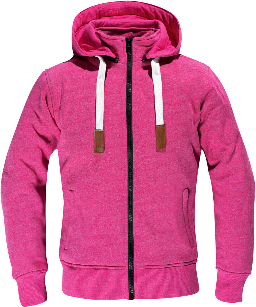 DIFI Downtown Ladies Motorcycle Zip Hoodie