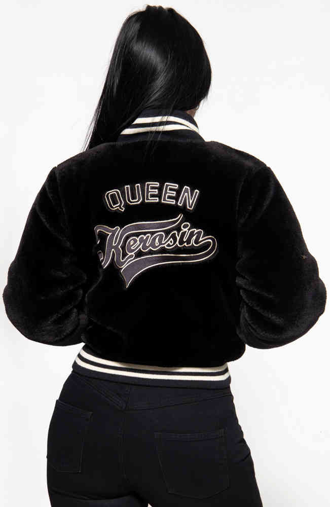Queen Kerosin College Zip Ladies Jacket