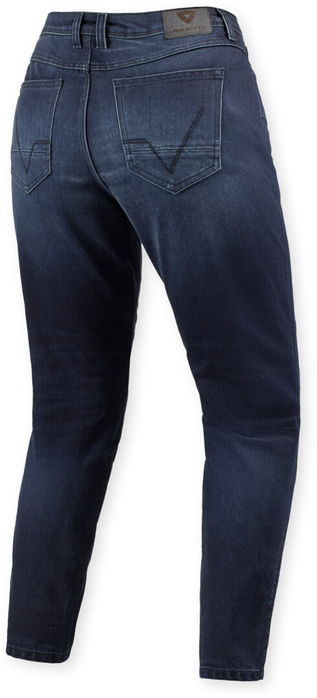 Revit Harper Tapered Ladies Motorcycle Jeans