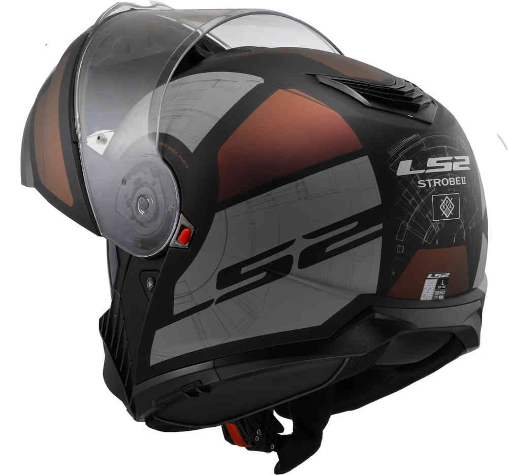 LS2 FF908 Strobe II Orion Helmet