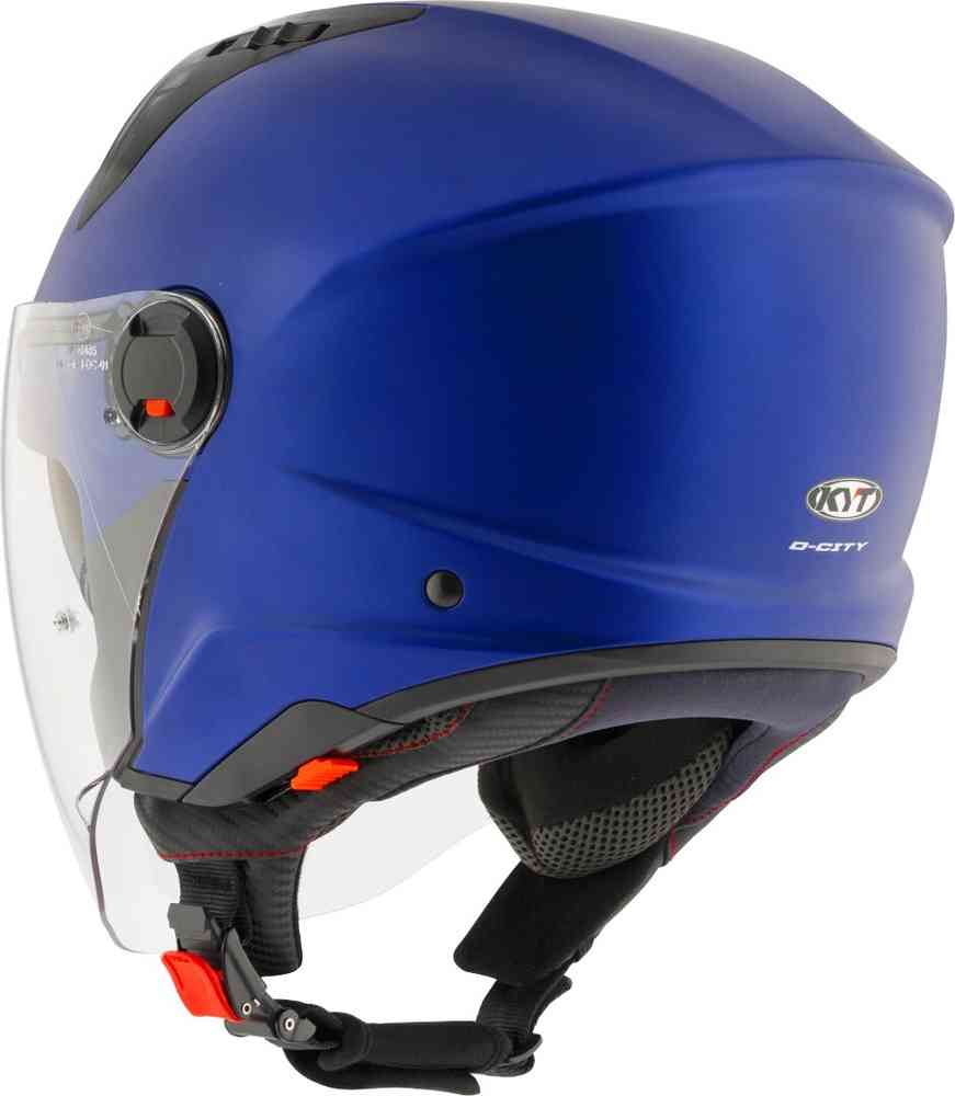KYT D-City Plain Jet Helmet