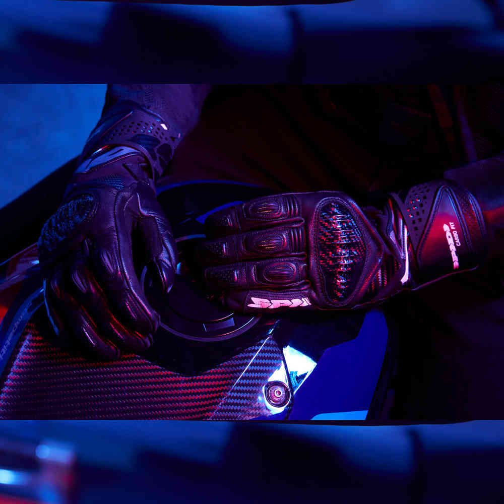 Spidi Carbo Fit Motorcycle Gloves