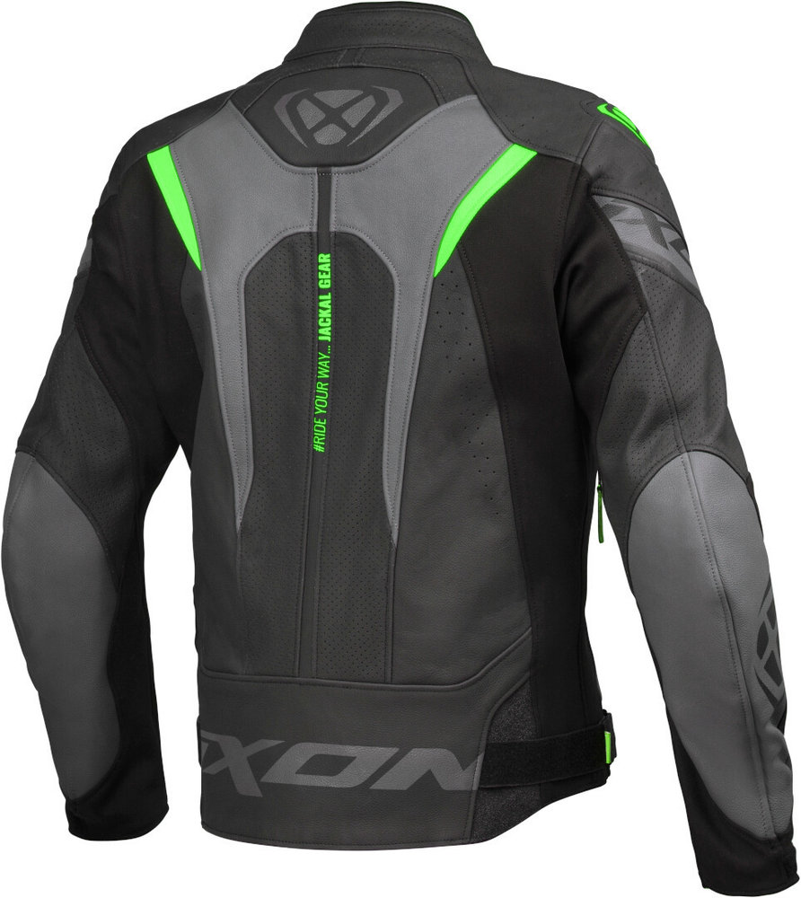 Ixon Jackal JKT Motorcycle Leather Jacket