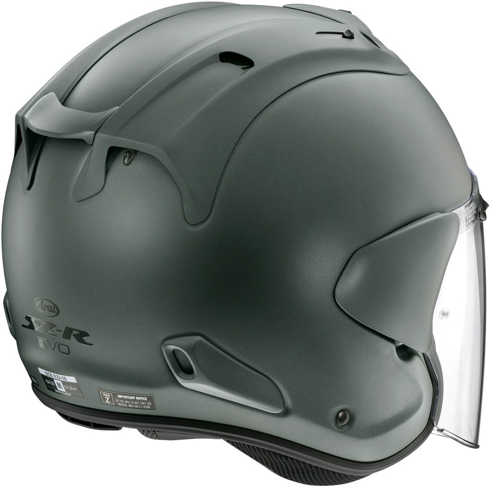 Arai SZ-R EVO Frost Jet Helmet